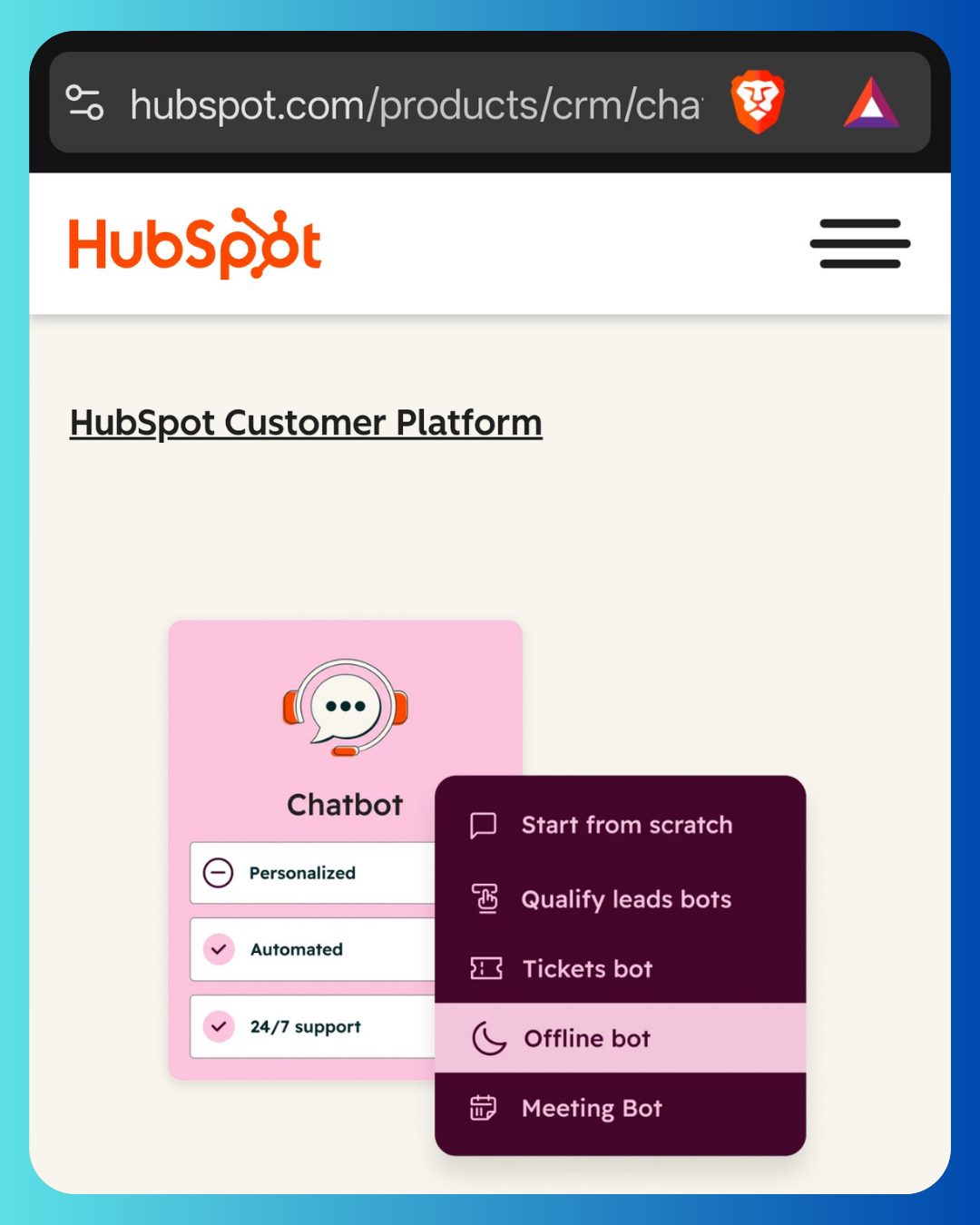 Free AI Chatbot Builder